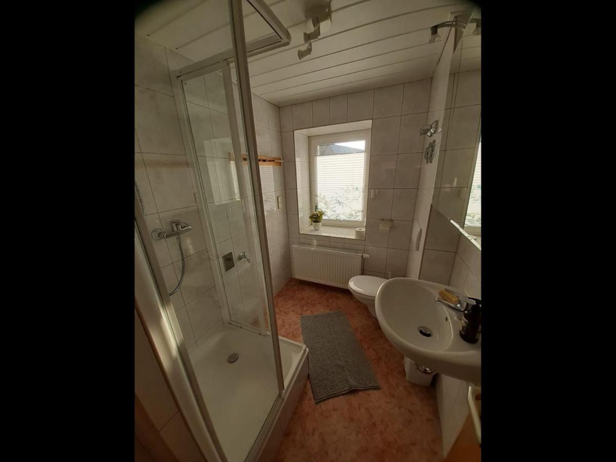 Neu! Ferienwohnung Hanka Crostwitz Dış mekan fotoğraf