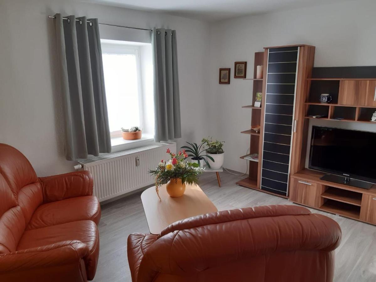 Neu! Ferienwohnung Hanka Crostwitz Dış mekan fotoğraf