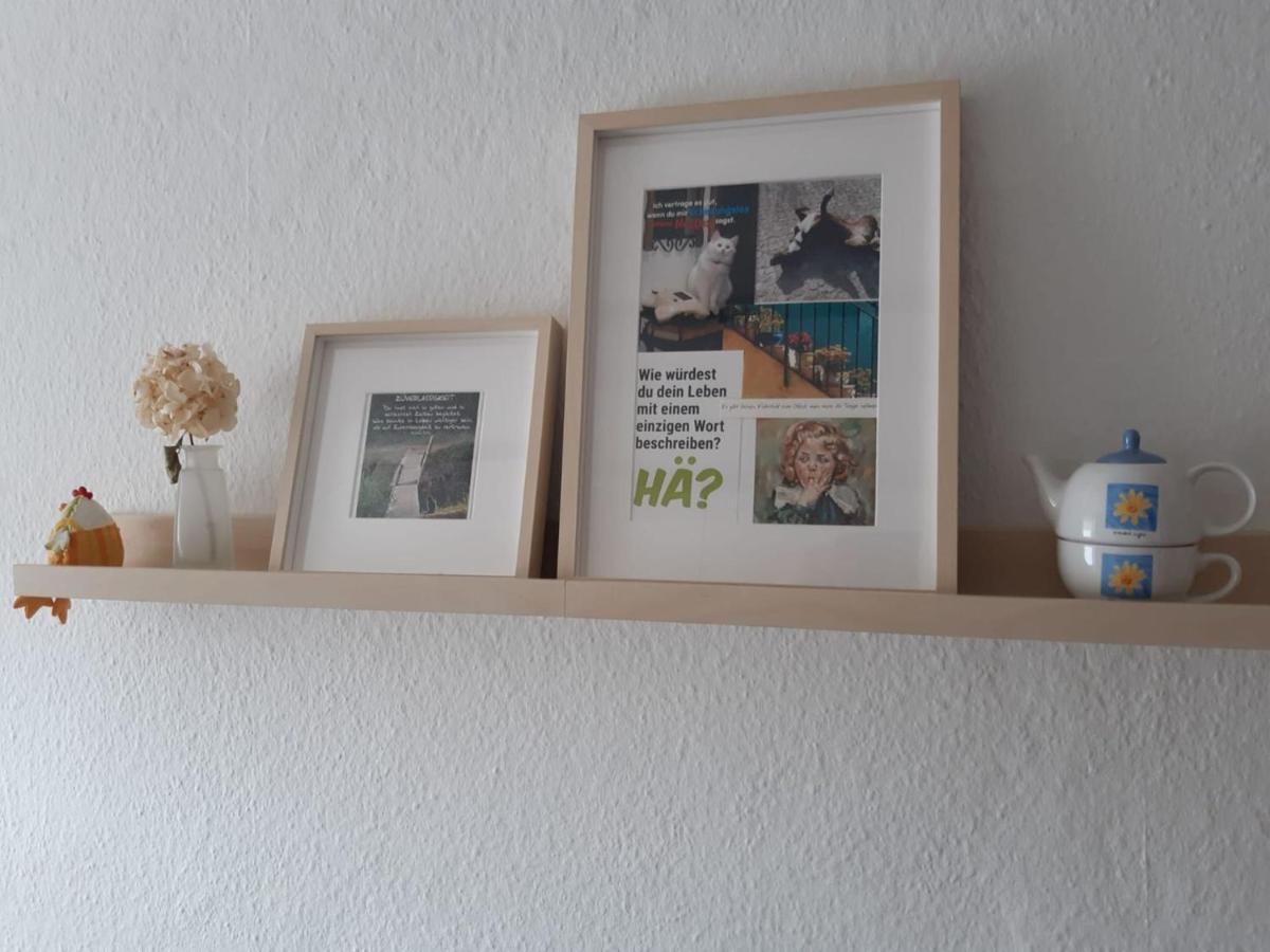 Neu! Ferienwohnung Hanka Crostwitz Dış mekan fotoğraf
