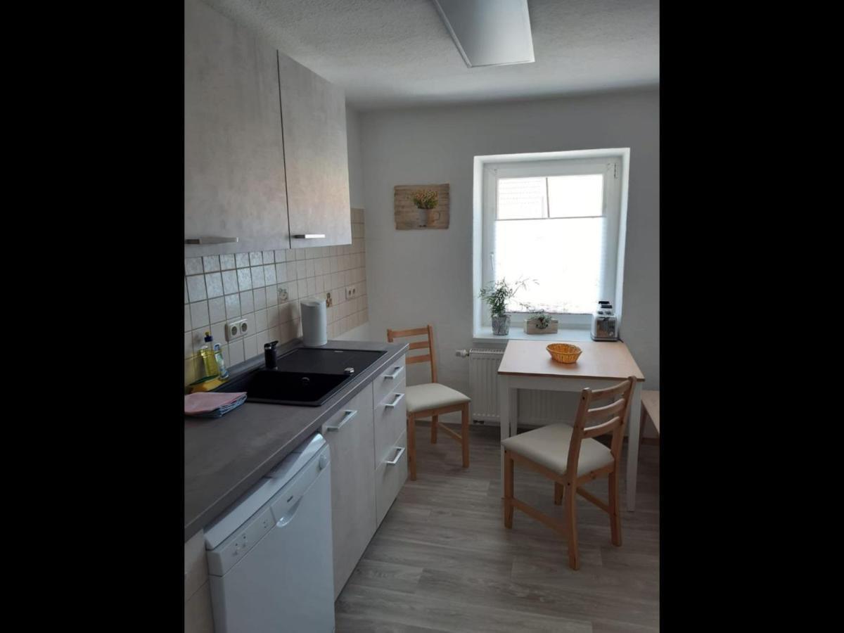 Neu! Ferienwohnung Hanka Crostwitz Dış mekan fotoğraf