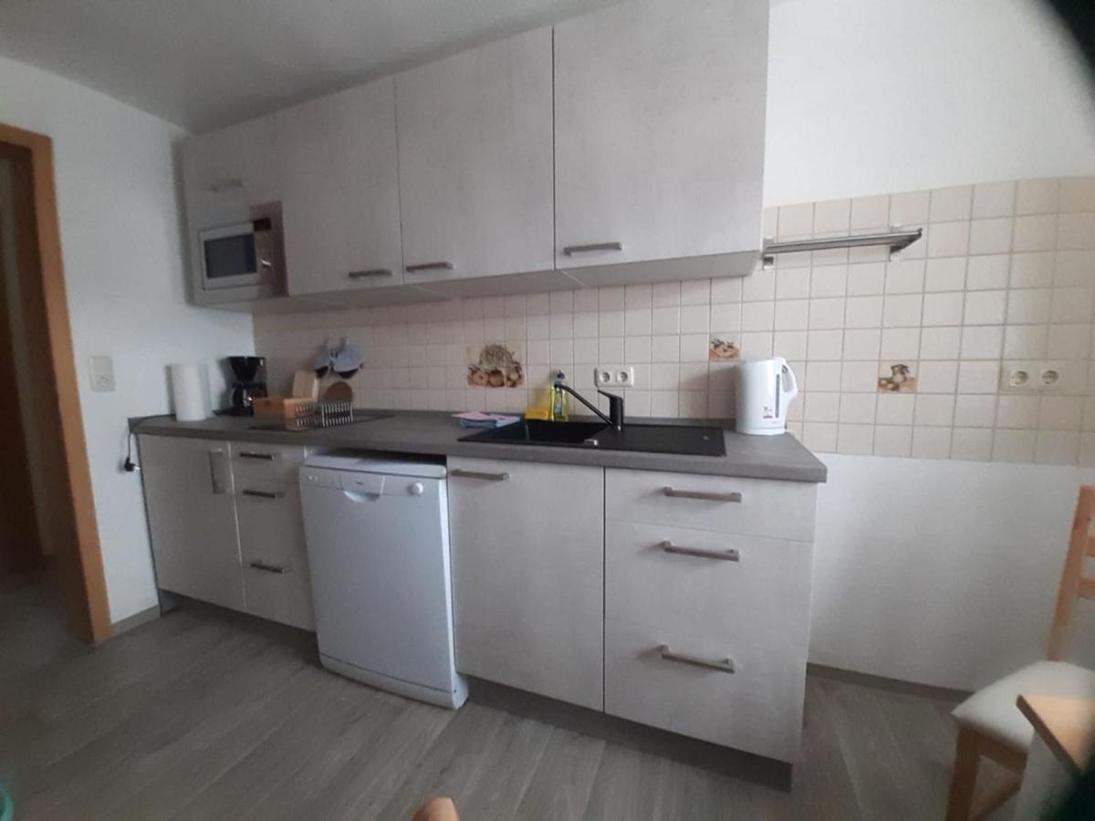 Neu! Ferienwohnung Hanka Crostwitz Dış mekan fotoğraf